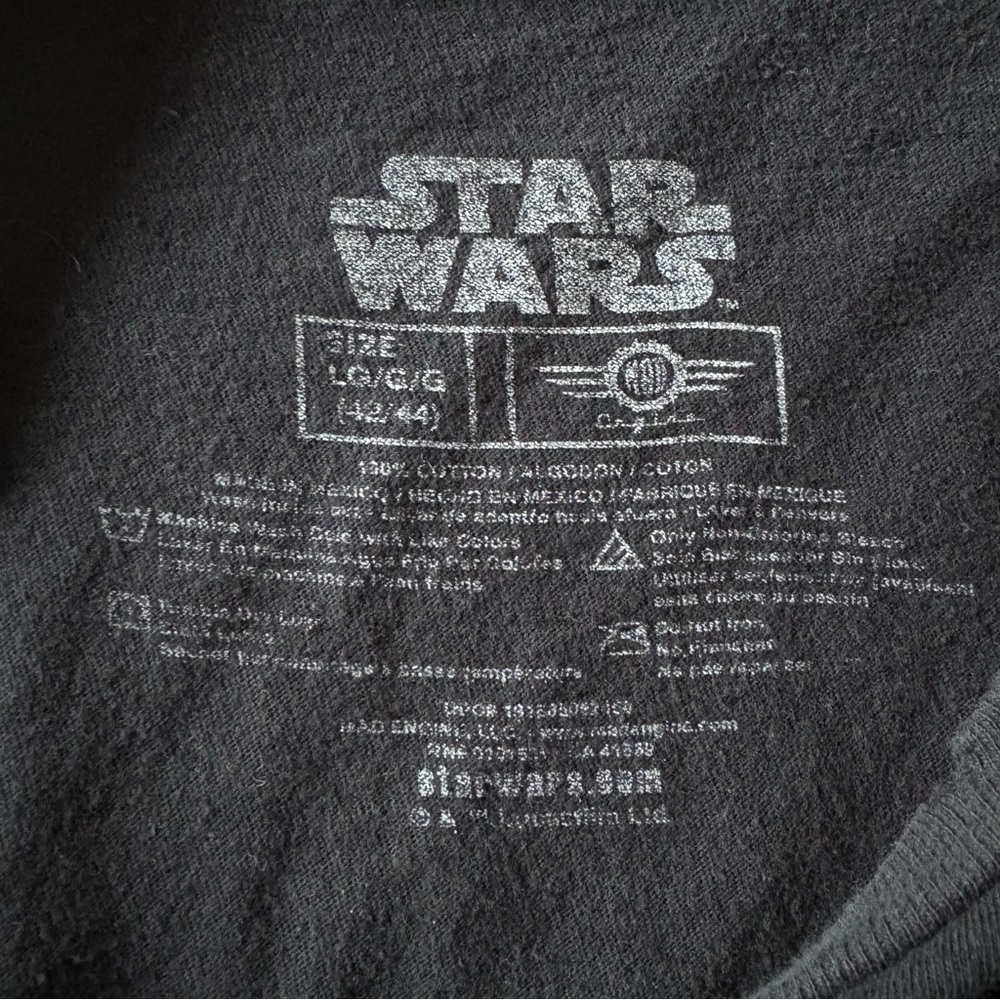 Star Wars The Mighty Vader T-Shirt , Large - Picture 2 of 3